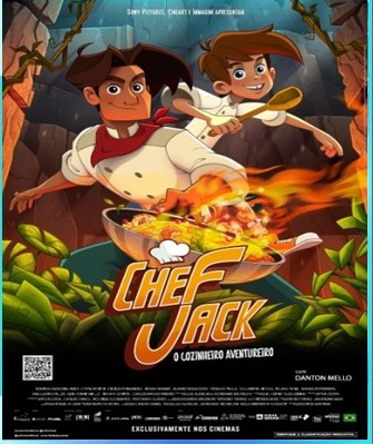 Chef Jack El Cocinero Aventurero 2023 ES POR